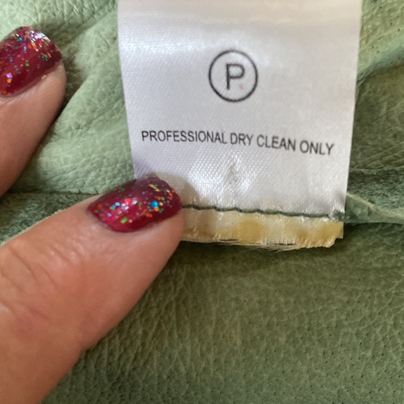 Deed pig suede leather jacket - Picture 5 of 17